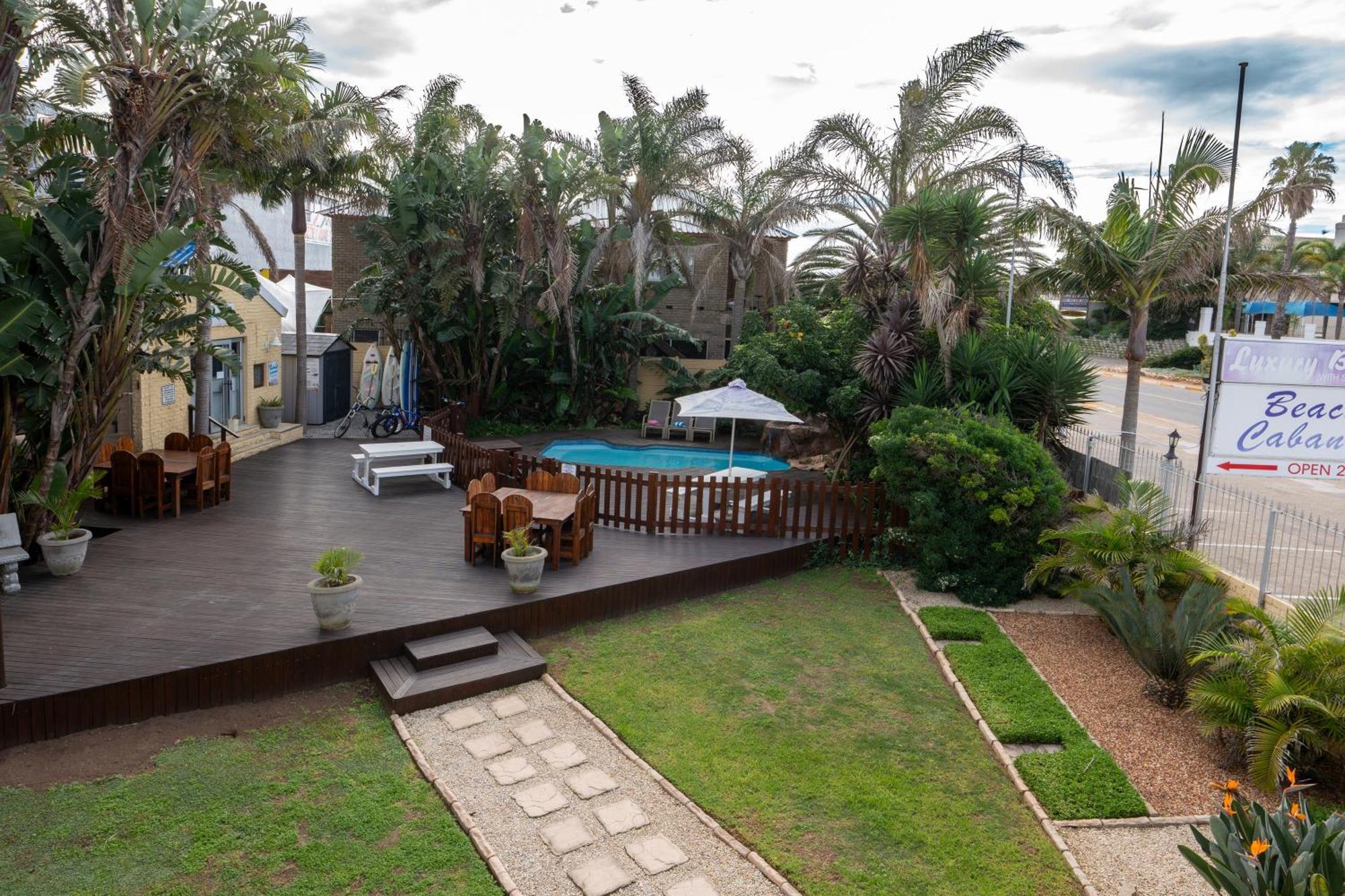 Beach Cabanas Jeffreys Bay Εξωτερικό φωτογραφία